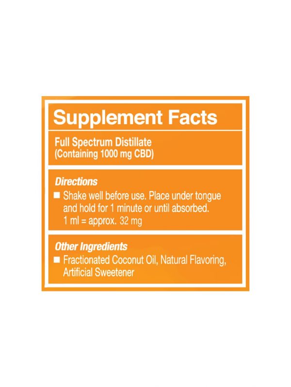 Mel 1000mg Supp Facts-min